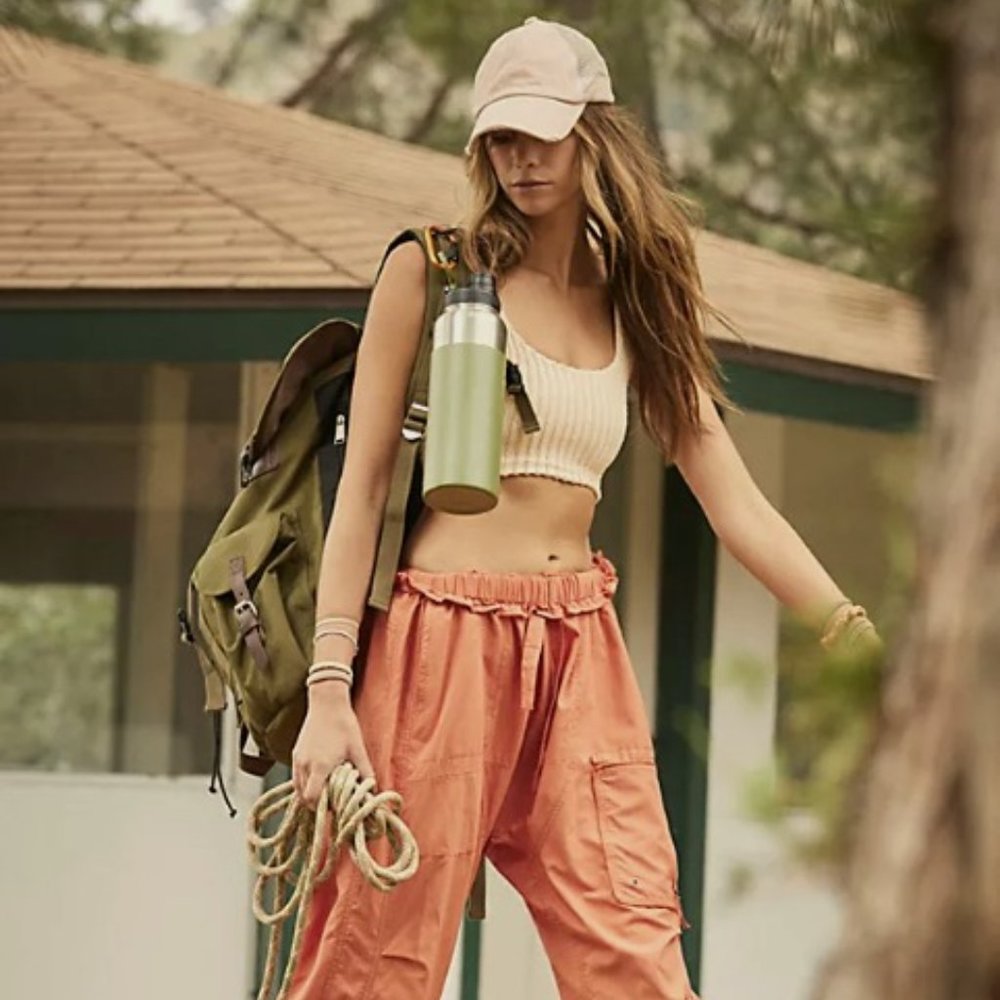 Free People Spring Trekker Cargo Joggers XS
